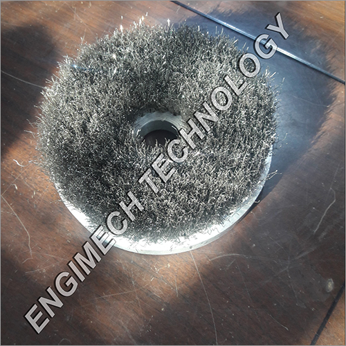 SS wire Disc Brush