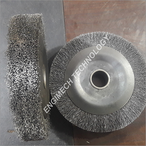 SS Wire Circular Brush