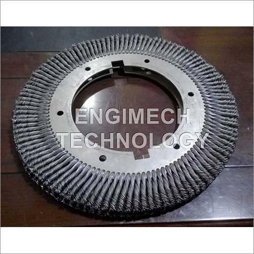 Twist Knoted Wheel And Cup Brushes