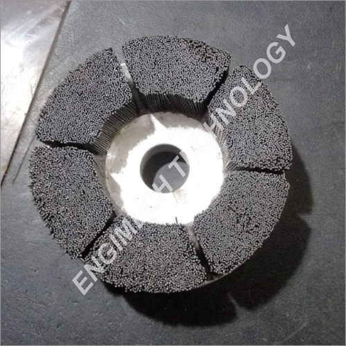 Abrasive Nylon Disc Brush