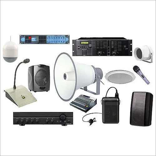 Public Address Systems