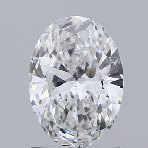 Oval Brilliant Cut 1.01ct E SI1 HPHT IGI Certified Lab Grown Diamond TYPE2 447089621