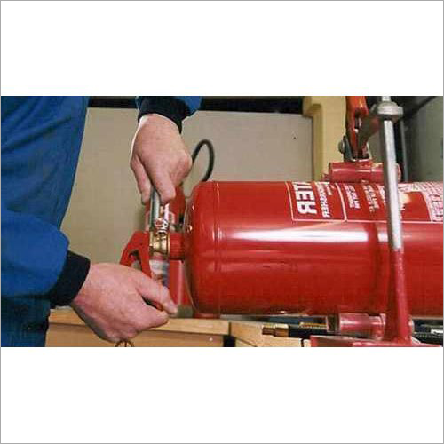 Industrial Fire Extinguisher Refilling Services
