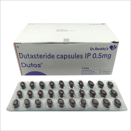 0.5 MG Dutasteride Capsules IP By NAILESH DESAI TRADING PVT. LTD.