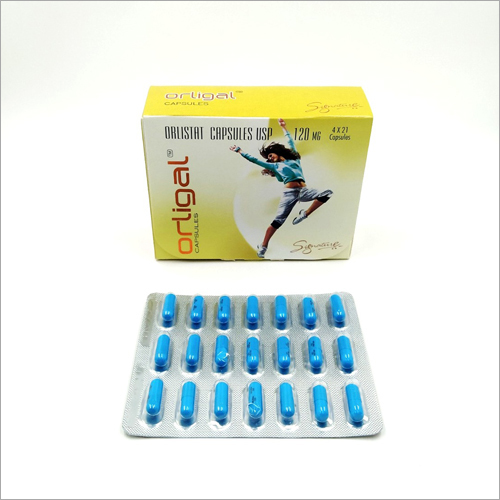 120 MG Orlistat Capsules USP