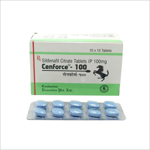 100 MG Sildenafi Citrate Tablets IP