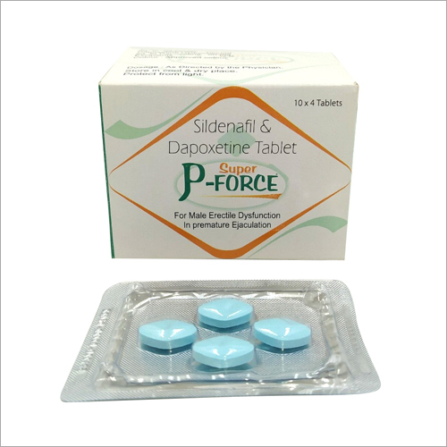 Sildenafi And Dapoxetine Tablets