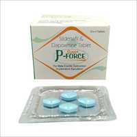 Sildenafil And Dapoxetine Tablets