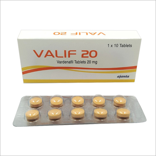 20 Mg Vardenafi Tablets