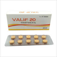 20 MG Vardenafil Tablets