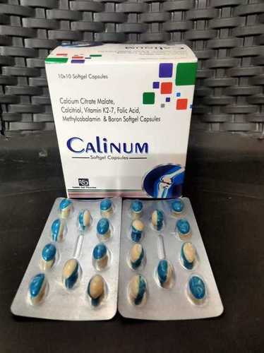 Calinum Softgel Capsule By NAMO SAI PHARMA