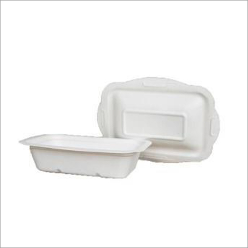 500 Ml Rectangle Container Use: Food Packaging