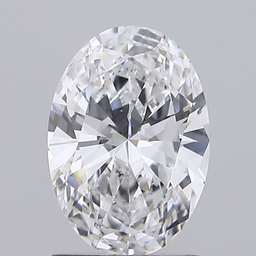 Oval Brilliant Cut 1.09ct D VS1 HPHT IGI Certified Lab Grown Diamond TYPE2 447089620