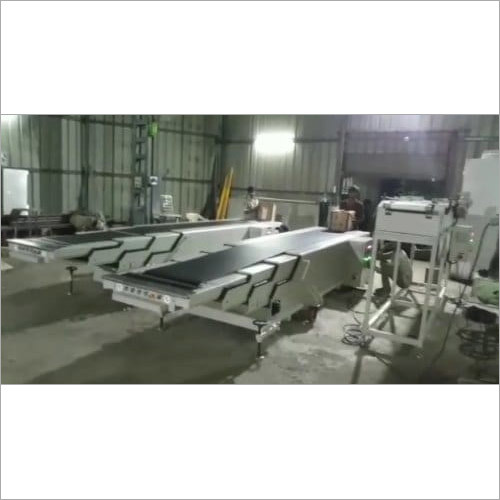 Telescopic Expand Able Belt Conveyor