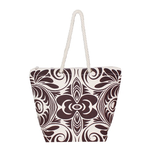 Natural Canvas Ladies Bag