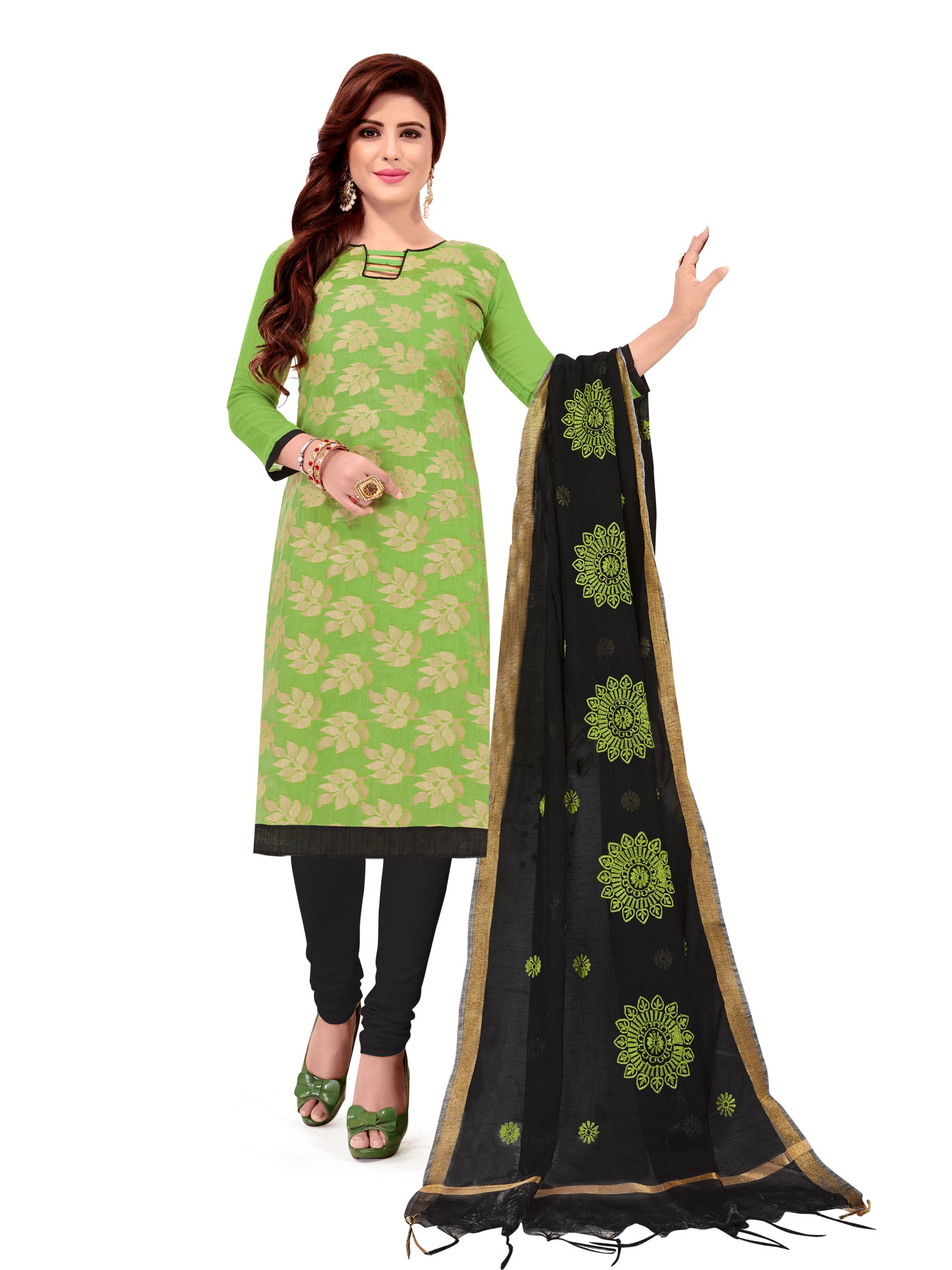 Unstitched Dress Material