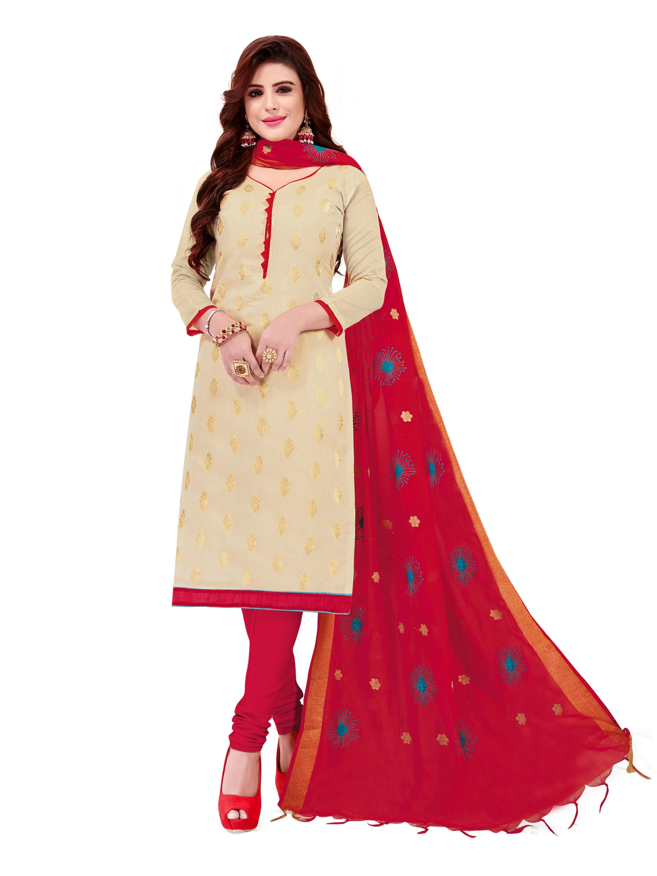 Unstitched Dress Material