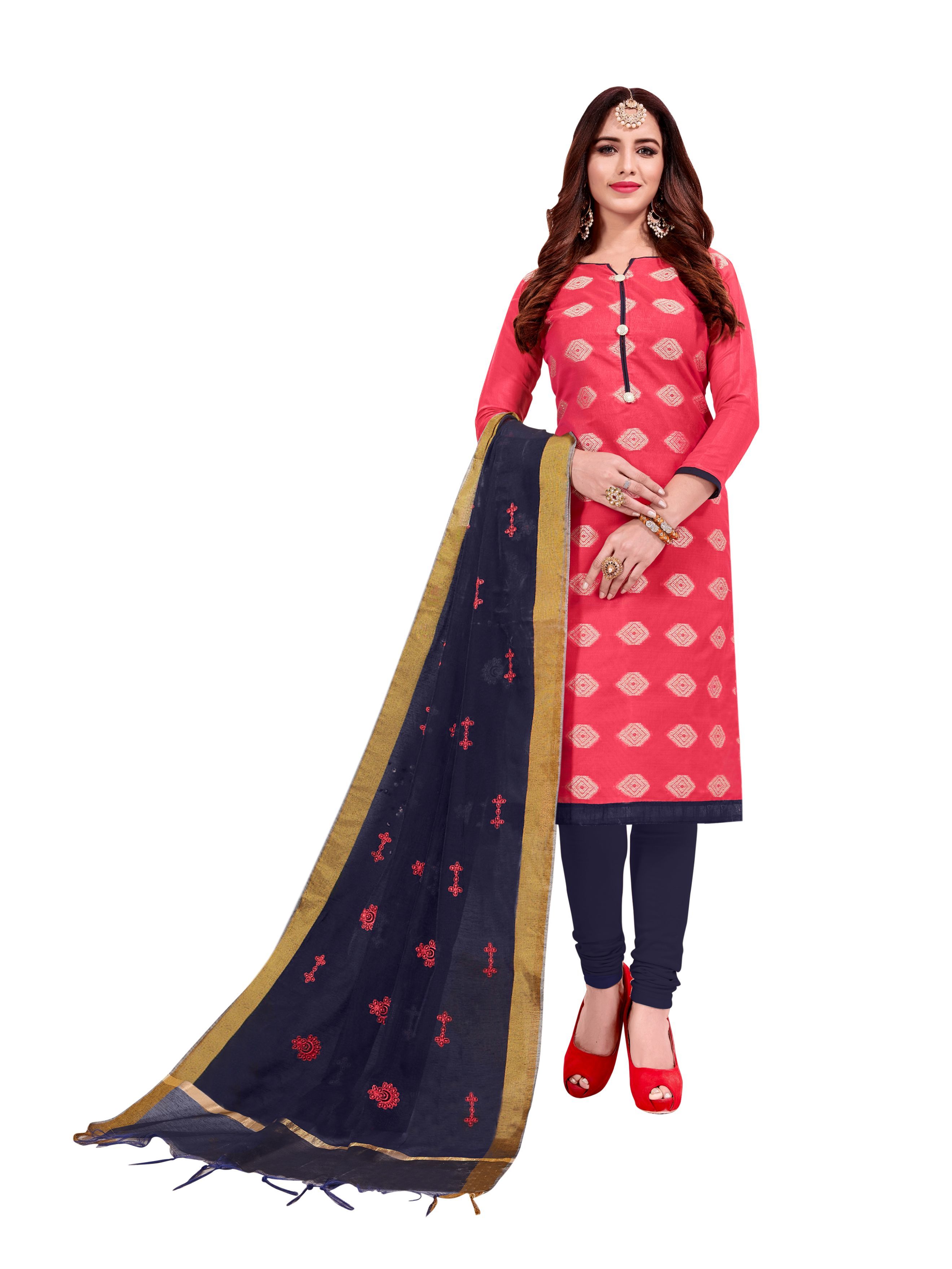 Unstitched Dress Material