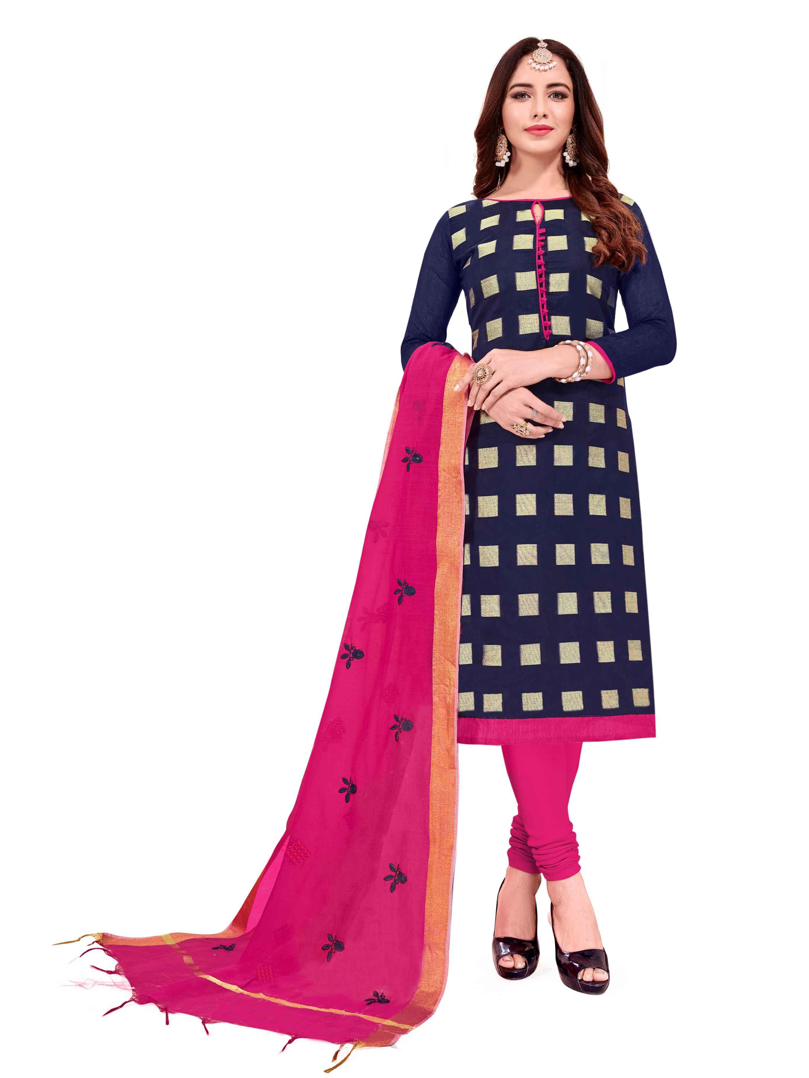 Unstitched Dress Material