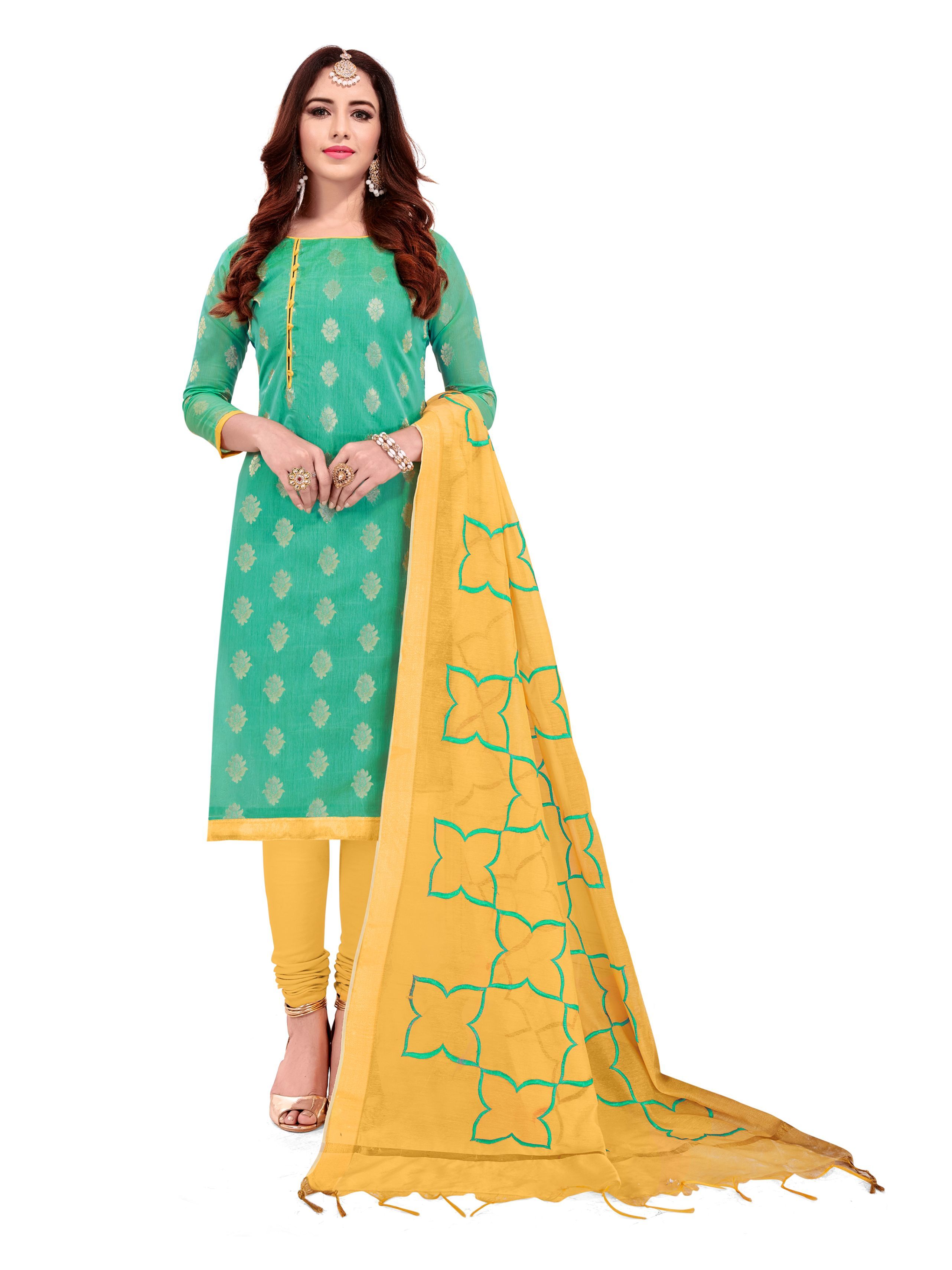 Unstitched Dress Material