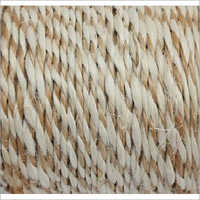 Natural Gold and Bleach 2 Ply Jute Yarn