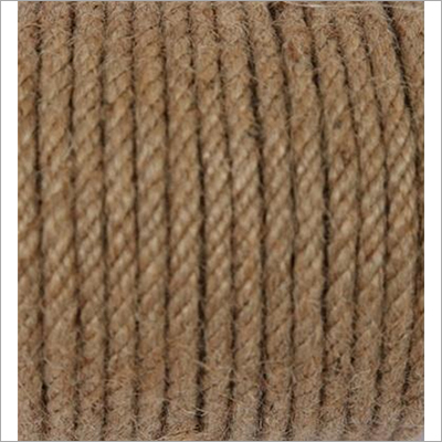 5 MM 4 Strand Hand Twisted Jute Rope