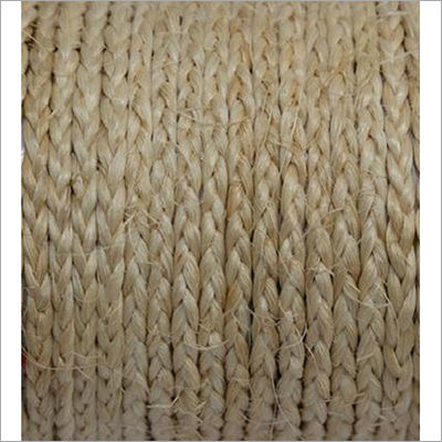 Hand Braided 3 Strand Sisal Braid Rope