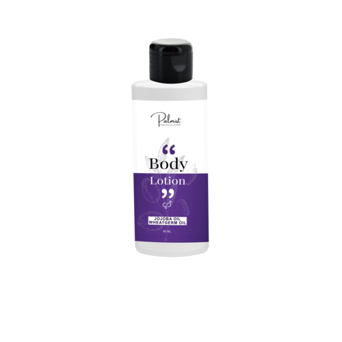 Palmist Body Lotion 50ml - Jojoba Oil, Mineral Oil & Wheatgerm Oil | Sulphate & Paraben Free, Deeply Nourishing, Long-Lasting Hydration