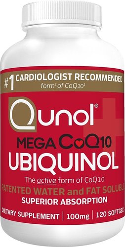 Qunol Mega Coq10 100 Mg 120 Softgels Efficacy: Promote Healthy & Growth