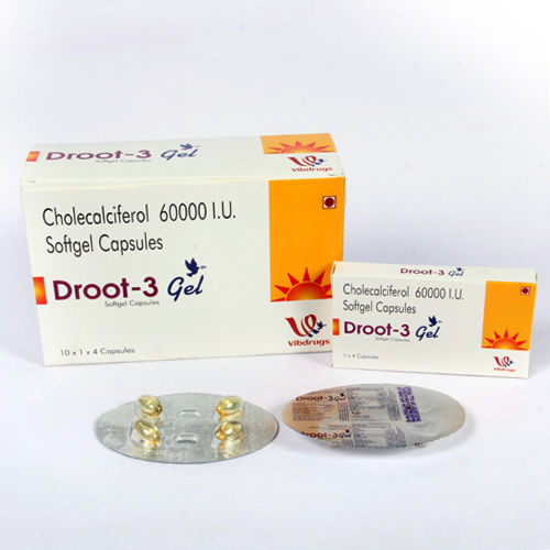 Droot-3 Softgel Capsules