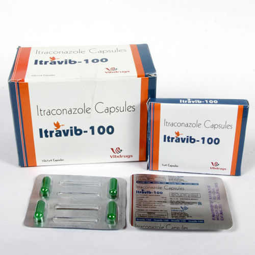 Itravib-100 Capsules