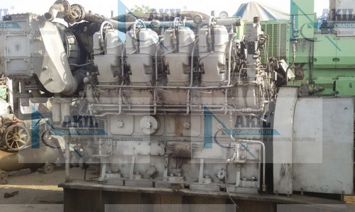 Ruston 8rkcm Marine Engine