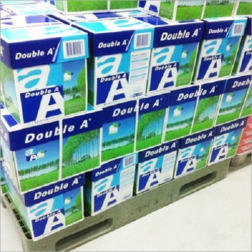 Hot Sales Double A A4 Office Paper Copypaper 70g/75g/80g - 100% Virgin Wood Pulp, A4/A3 Sizes, Bright White, Smooth Finish