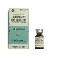 Cosmegen 0.5mg Injection