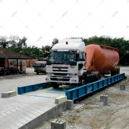 Textile Industry Weighbridge