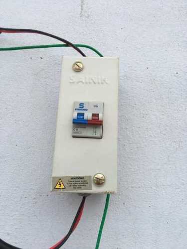 MCB BOX 2 WAY SINGLE DOOR