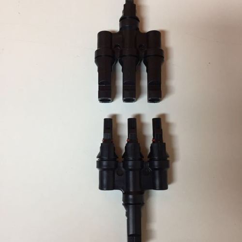 MC4 CONNECTOR 3 IN 1