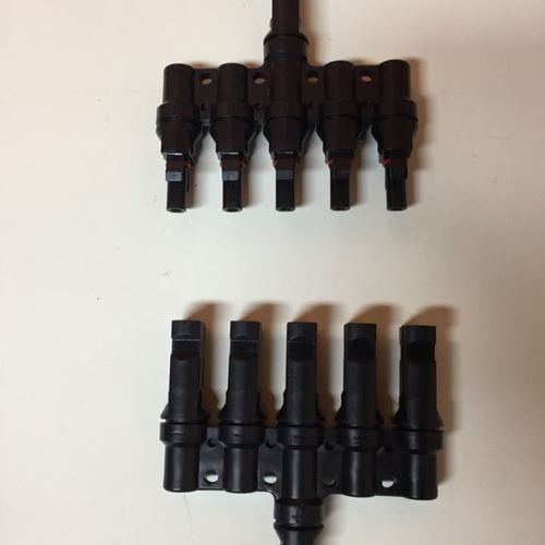 MC4 CONNECTOR 5 IN 1