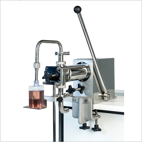 Manual Hand Wash Liquid Filling Machine Application: Medical