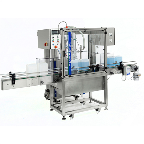 Industrial Liquid Filling Machine - Stainless Steel, Automatic PLC Control | High Efficiency, Low Noise, Lower Energy Consumption, Simple Control, High Performance