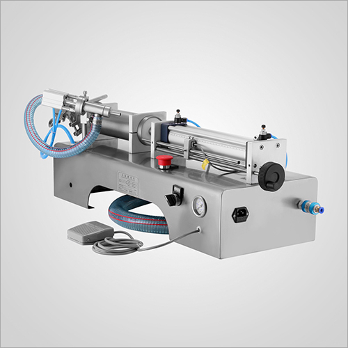 Two Head Liquid Filling Machine - Stainless Steel, Automatic Control System | High Efficiency, High Performance, Simple Control, Suitable for Beverage, Chemical, and Medical Applications