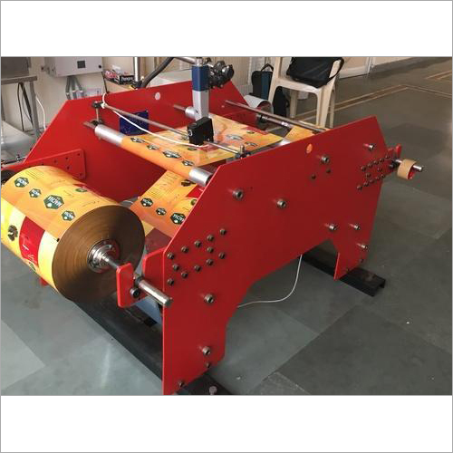 Semi-Automatic Automatic Roll Rewinder Machine