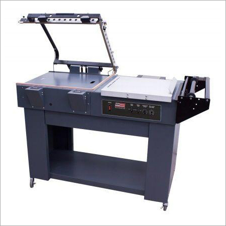 L Heat Sealer - Industrial Grade 450x400x250 mm | 80 kg Weight High Efficiency Heat Sealing