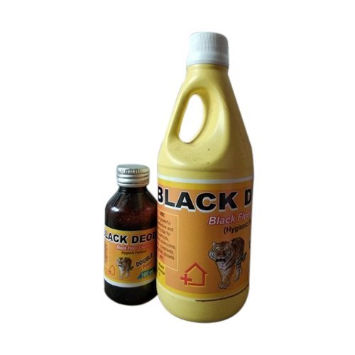 Black Liquid Phenyl - Phenyle Material, 1 Year Shelf Life | Ideal Floor Cleaner for Effective Surface Disinfection and Odor Elimination
