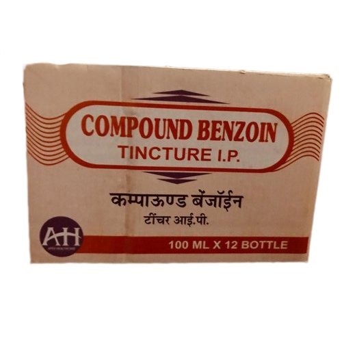 Compound Benzon Tincture I.P