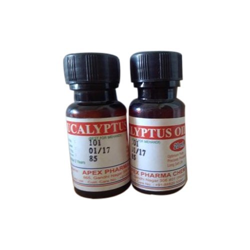 Essential Eucalyptus Oil Age Group: Adults