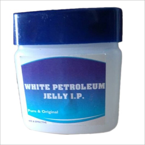 White Petroleum Jelly - Jelly Material | Suitable for All Ages, Moisturizing & Nourishing, External Use, Store in a Dry Place