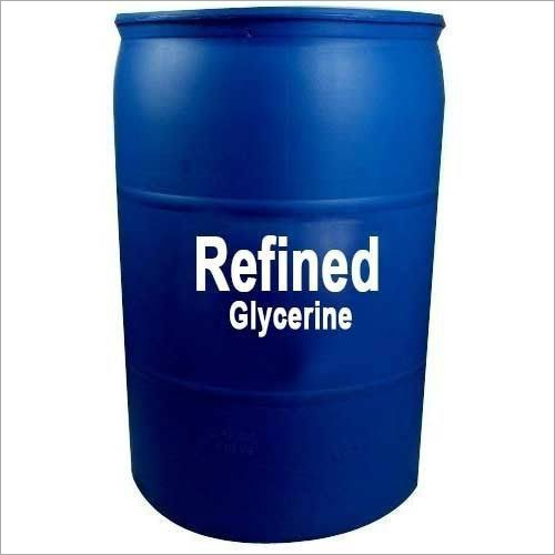Industrial Refined Glycerine - Chemical Grade Liquid, 99.9% Purity, 1.26 g/m3 Density, 17.8Â°C Melting Point, 3-Year Shelf Life, Store Cool & Dry