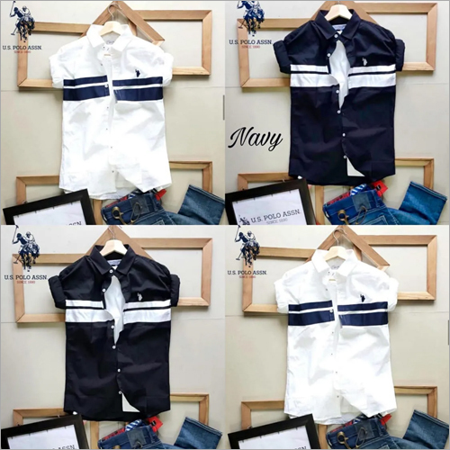 Print Mens Cotton Shirts