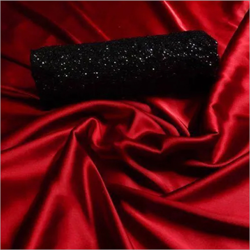 Ladies Satin Saree - Cotton Silk Blend, Elegant Bandhani Design for Sophisticated Style